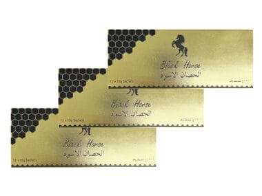 ブラックホース 3箱 | Black Horse 3Box