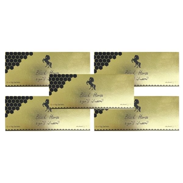 ブラックホース 5箱 | Black Horse 5Box