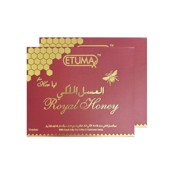ロイヤルハニー 女性用 2箱 | Royal Honey for Her 2Box