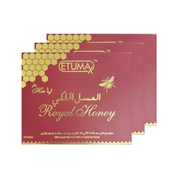 ロイヤルハニー 女性用 3箱 | Royal Honey for Her 3Box