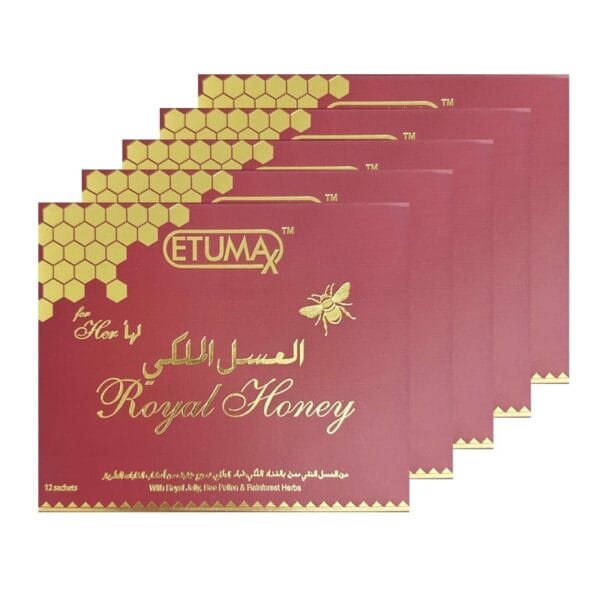 ロイヤルハニー 女性用 5箱 | Royal Honey for Her 5Box